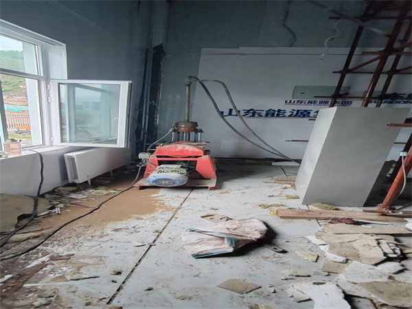 江州地基基础下沉墙体裂缝加固注浆顶升施工