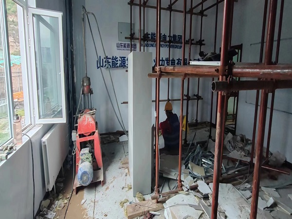 江州厂房基础沉降注浆加固