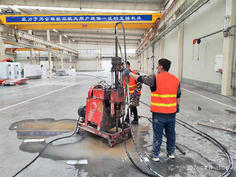 江州厂房地面塌陷注浆技术规范